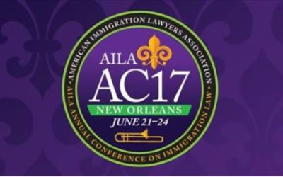 AILA National Annual Conference  – June 15, 2017
